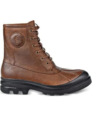 Polo Ralph Lauren Stivali Stringati - Marrone