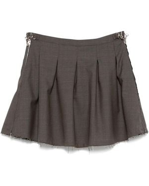 Our Legacy Object Mini-Rok - Grijs