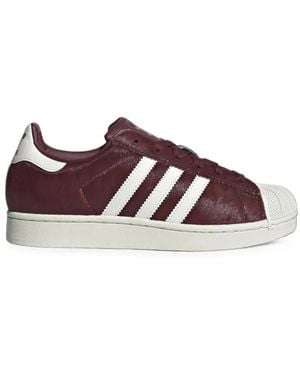 adidas Superstar Ii Shell-Toe Sneakers - Purple