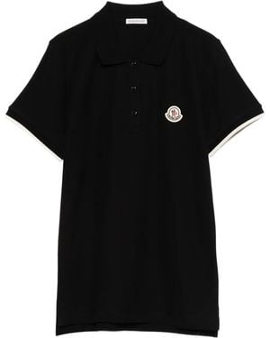 Moncler Polo - Black