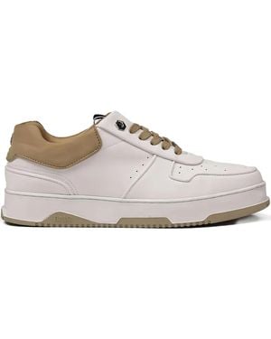 BALR Logo-Plaque Trainers - White