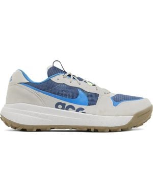 Nike Acg Lowcate Sneakers - Blue