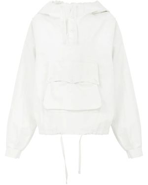 Maison Margiela フーデッド ジャケット - ホワイト