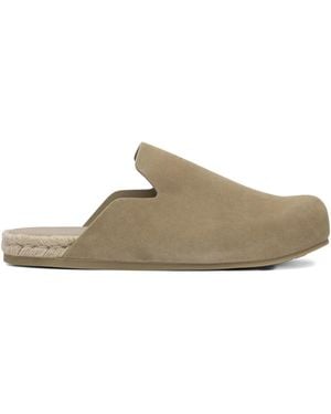 Prada Mules aus Wildleder - Natur