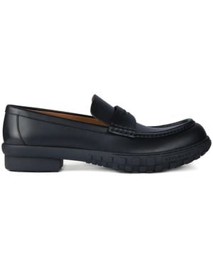 Givenchy Mocasines De Piel - Azul