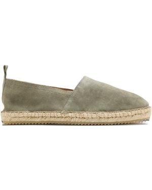 Frescobol Carioca Helio Espadrilles Met Lus - Grijs