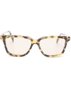 TOTEME Square-Frame Sunglasses - Natural