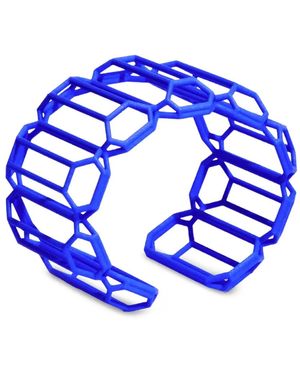 Maison 203 Mybf 2 3D-Printed Bracelet - Blue
