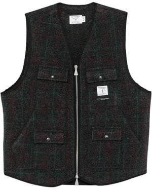 Engineered Garments Flap Pockets Gilet - Black