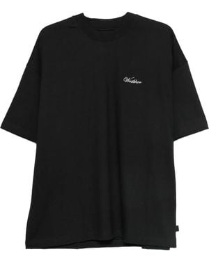WRSTBHVR Short-Sleeve T-Shirt - Black