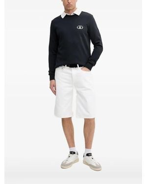 Liu Jo Sweat À Logo Imprimé - Noir