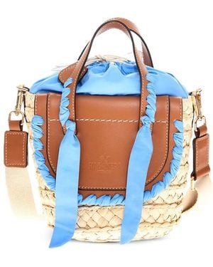 CUBA LAB Habanera Tote Bag - Blue