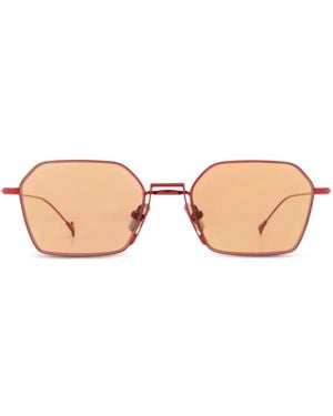 Eyepetizer Milano Geometric-Frame Sunglasses - Pink