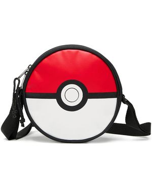 Eastpak Ada Pokemon Ball Shoulder Bag - Red