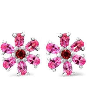Bleue Burnham Mini Blossom Ohrstecker - Pink