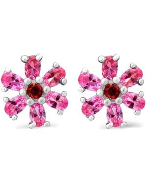 Bleue Burnham Mini Blossom ピアス - ピンク