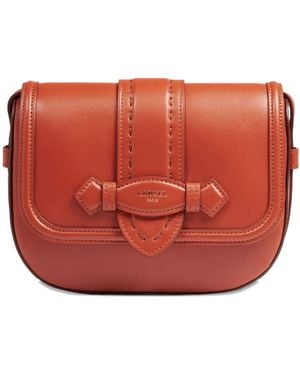 Lancel Sienna サッチェルバッグ - レッド