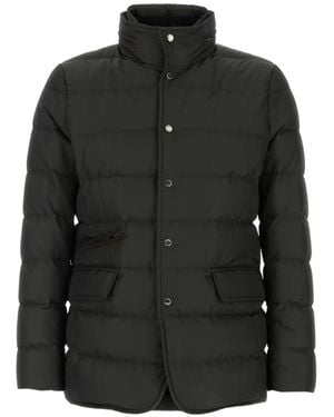 Moorer Ilvo Quilted Down Jacket - Black
