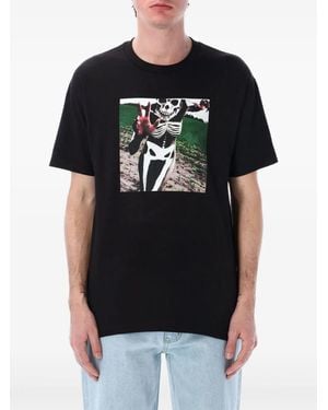 Pleasures Cotton T-Shirt - Black