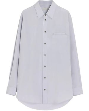 Lemaire Double Pocket Shirt - White