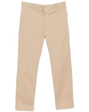 Lacoste Twill Trousers - Natural