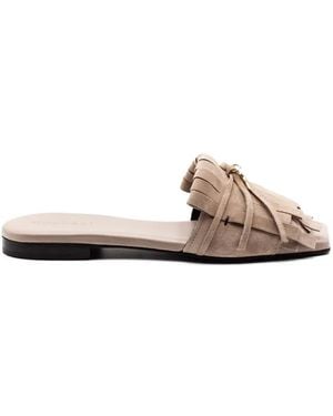 DONNARì Mules De Ante - Neutro