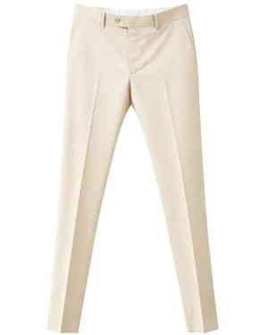 Franzese Collection Stefano De Martino Trousers - Natural