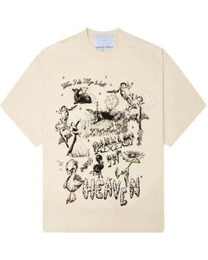 JUNGLES JUNGLES Graphic-print T-shirt - White