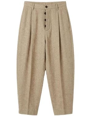Uma Wang Pirde Pants - Natural