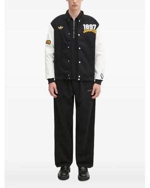 adidas Juventus Vrct Bomber Jacket - Black