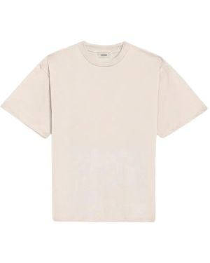 A PAPER KID Logo-Embellished T-Shirt - White