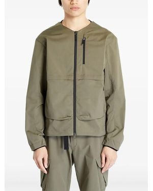 POUTNIK BY TILAK Blade Jacket - Green
