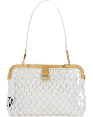 Dolce & Gabbana Amanda Handbag - White