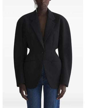 Mugler Cinched Jacket - Black