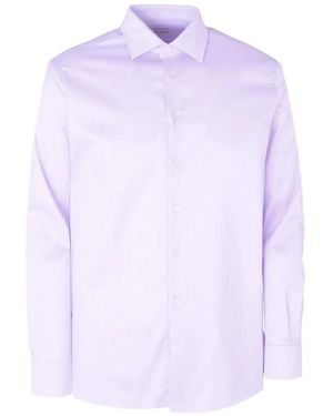 Pal Zileri Long-Sleeve Shirt - Purple