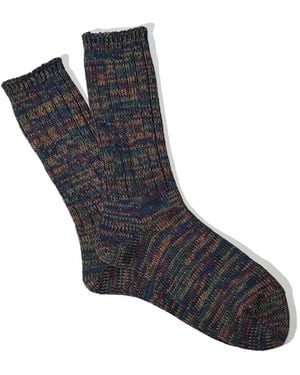 Anonymous Ism Calzini 5Color Mix - Nero