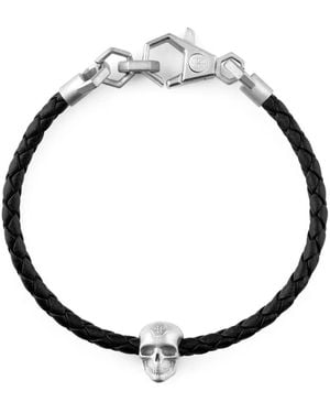 Philipp Plein Stainless-Steel Bracelet - White