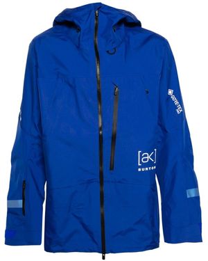 Burton Ak Tusk Gore-tex Pro 3l Ski Jacket - Blue