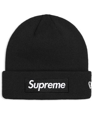 Supreme X New Era® ボックス ロゴ ビーニー - ブラック
