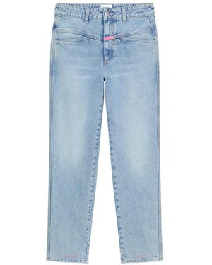 Closed Jeans Pedal Pusher - Blu