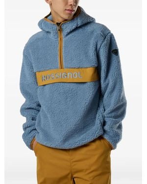 Rossignol Sudadera Alltrack Con Capucha - Azul