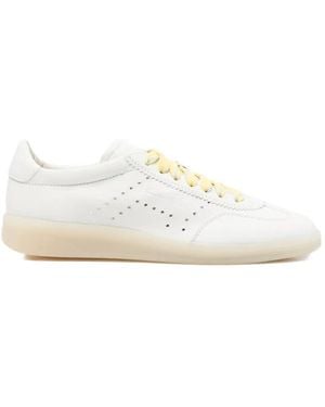 Santoni Oly Sneakers - Wit