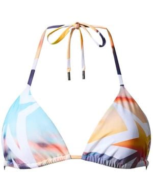 Perfect Moment Salinas Bikini Top - Blue