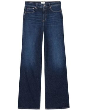Closed Janna Flared Jeans - Blue