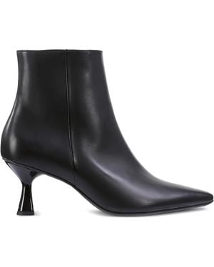 Högl Charlene Pointed-Toe Heeled Ankle Boots - Black