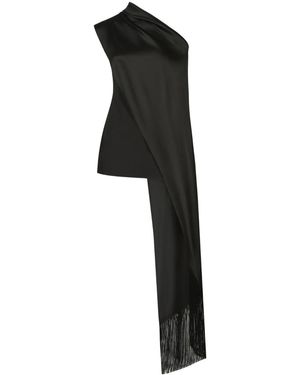 Taller Marmo Berenson Mini Dress - Black