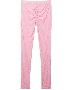 Fleur du Mal Butter Leggings - Pink