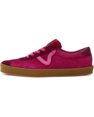Vans Suede Trainers - Red