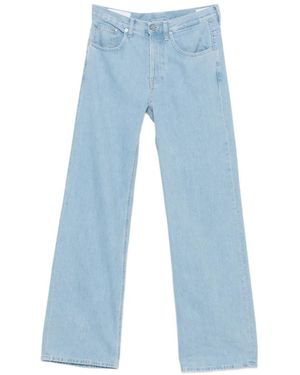 Dondup Five-Pockets Button-Fastening Jeans - Blue
