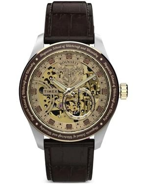Timex X Harry Potter Waterbury Heritage Armbanduhr - Grau
